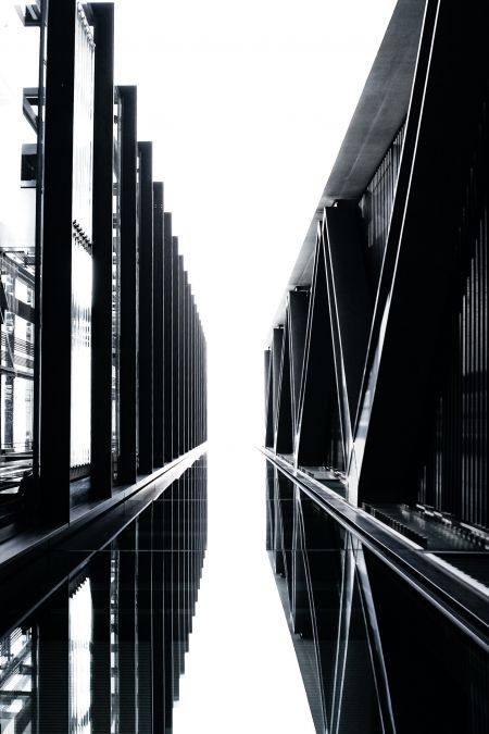 An image of a data centre based in London