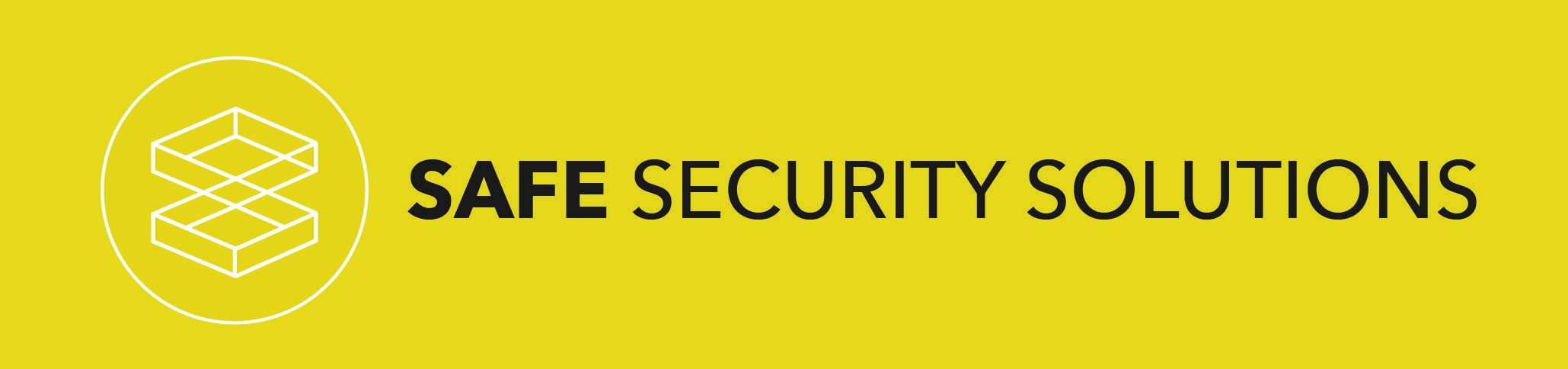 The Safe Security Solutions logo