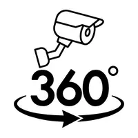 360 degree camera rotation icon