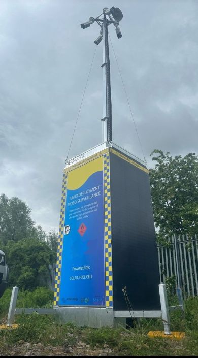 Vertitech Tower CCTV Tower Hire | Rapid Deployment CCTV | Safe Security Solutions