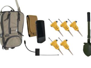 A Moss Portable Tactical Kit of buried detection sensors